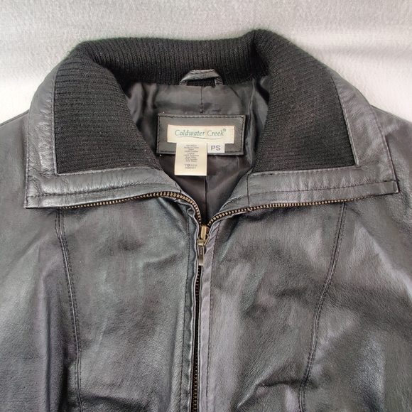 Black Leather Jacket - Picture 4 of 16